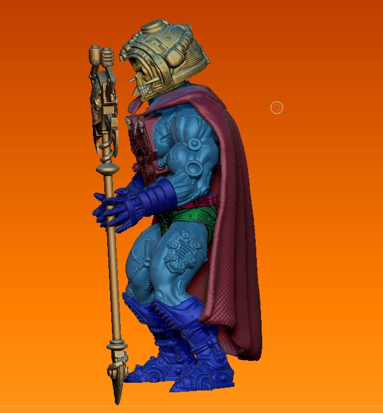 SKELETOR NEW ADVENTURES 3D model 3D printable | CGTrader
