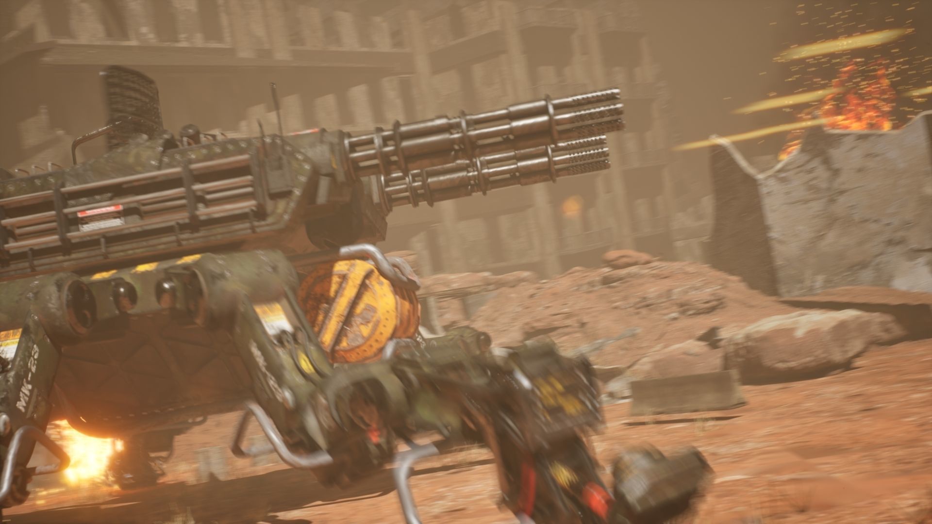 MK-23 TARANTULA Low-poly 3D model_13