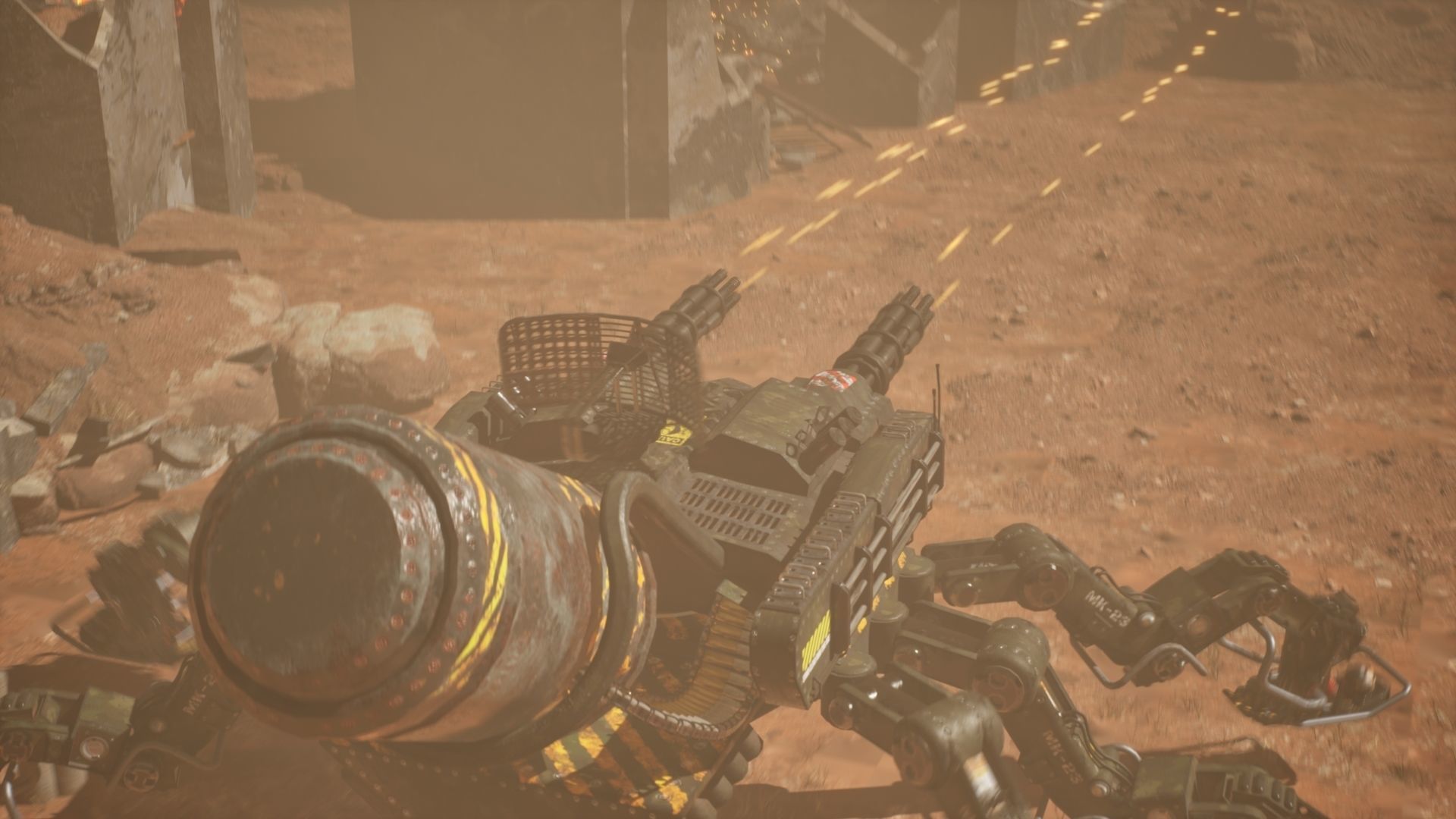 MK-23 TARANTULA Low-poly 3D model_12