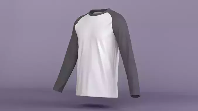 Long Sleeve Raglan T-Shirt