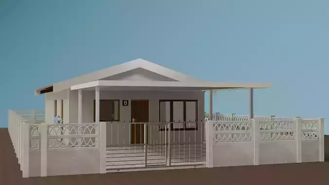 South African House Number 8