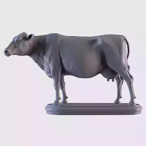 Cow Statue 3D print model