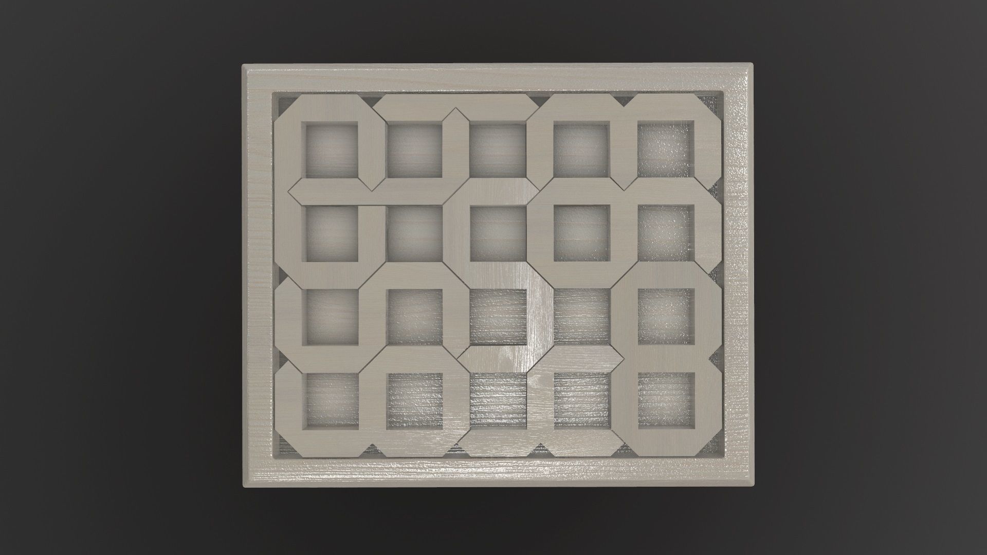 Printable Tricky Numbers Puzzle 3D print model_11