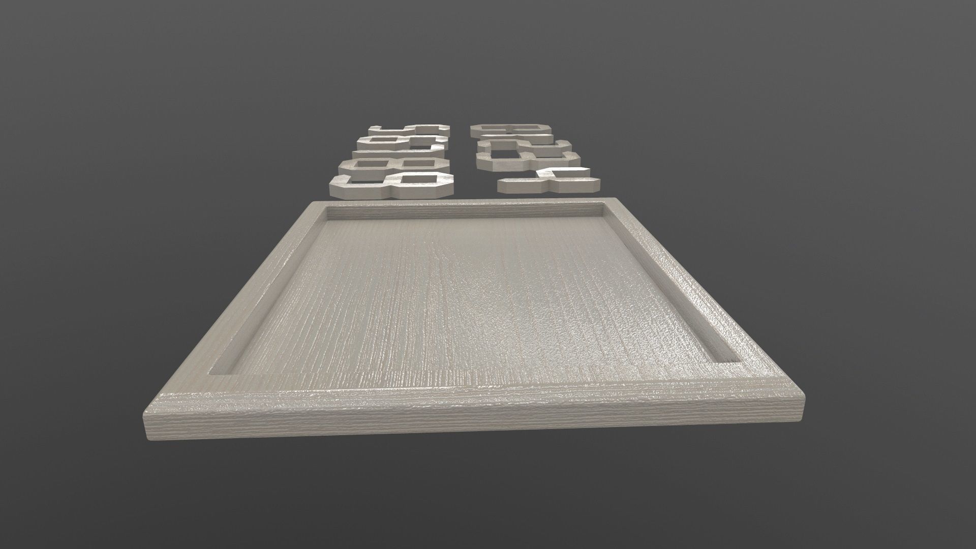 Printable Tricky Numbers Puzzle 3D print model_16