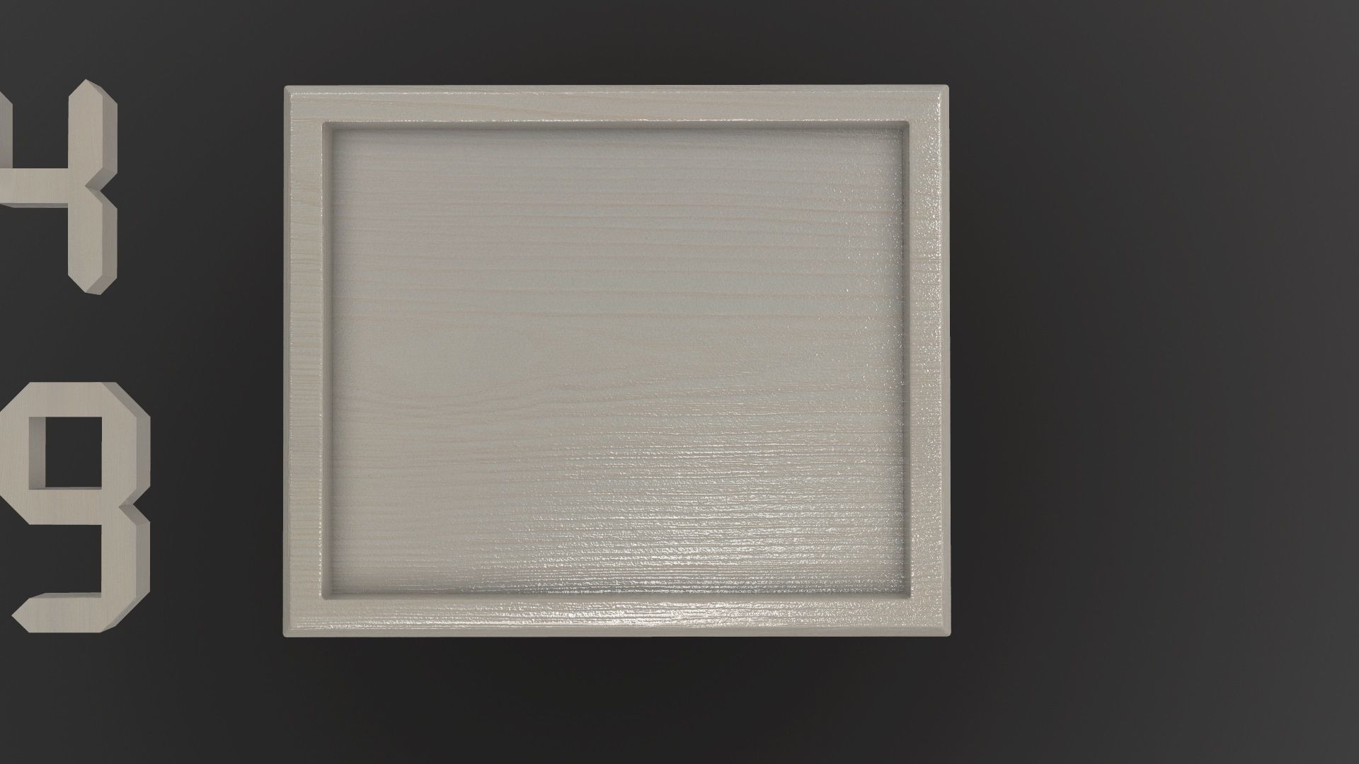 Printable Tricky Numbers Puzzle 3D print model_13