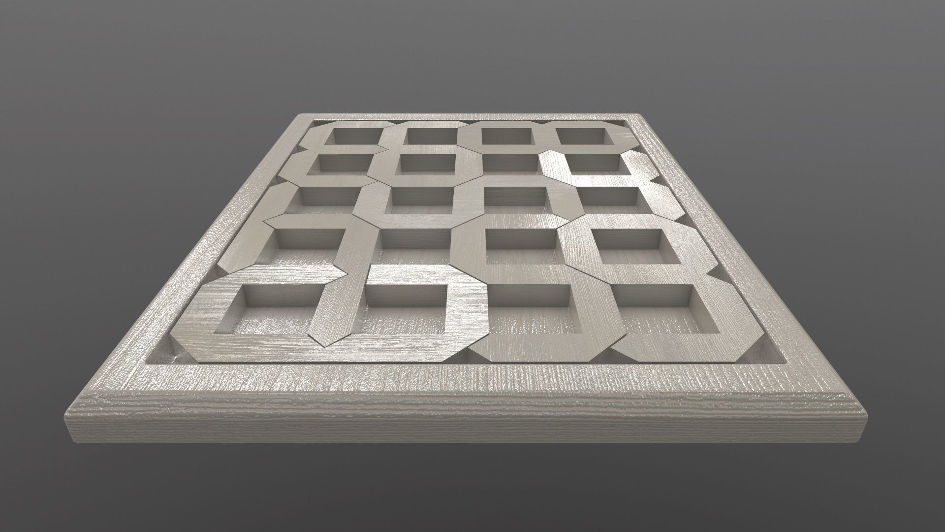 Printable Tricky Numbers Puzzle 3D print model_19