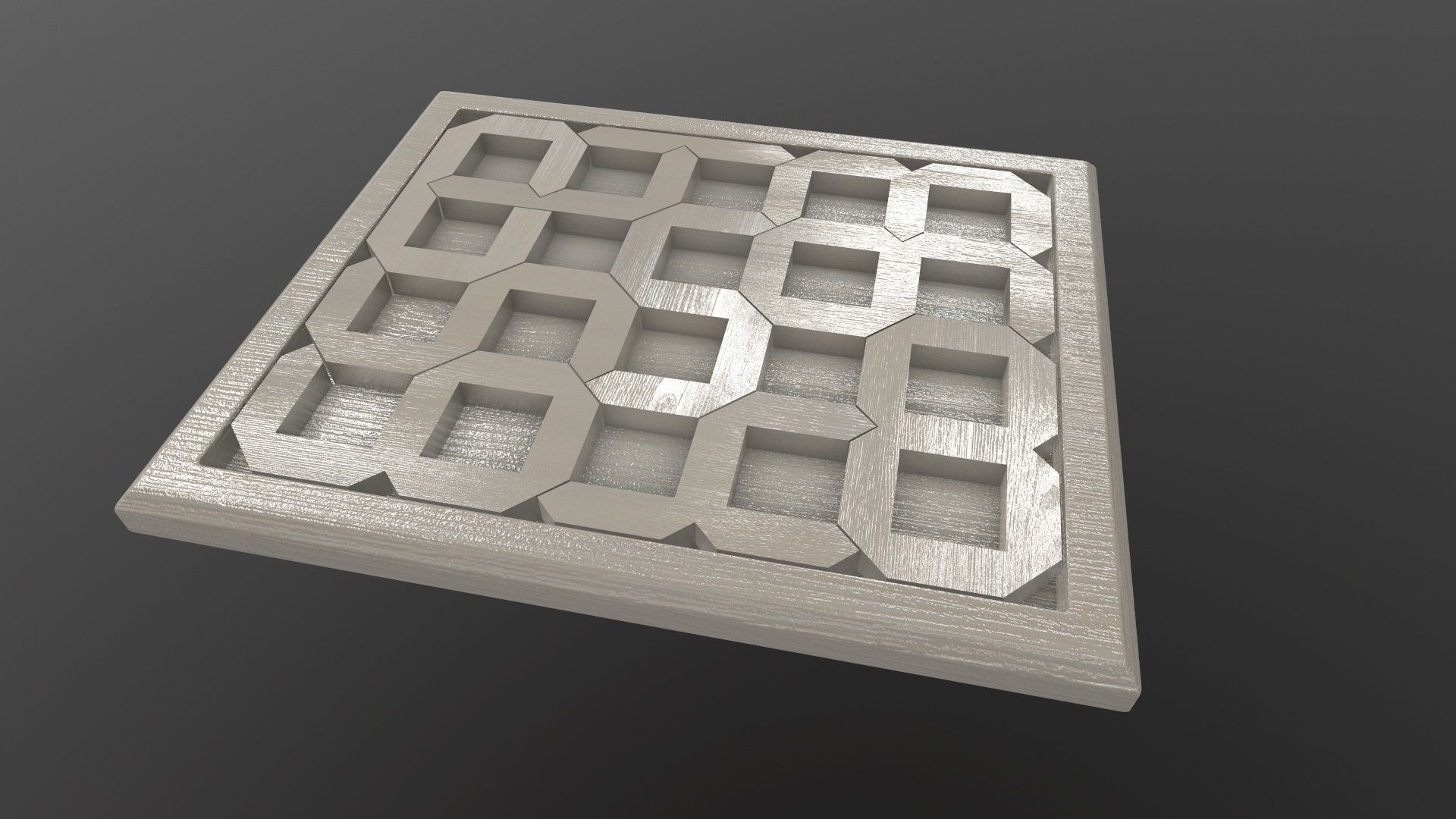 Printable Tricky Numbers Puzzle 3D print model_4