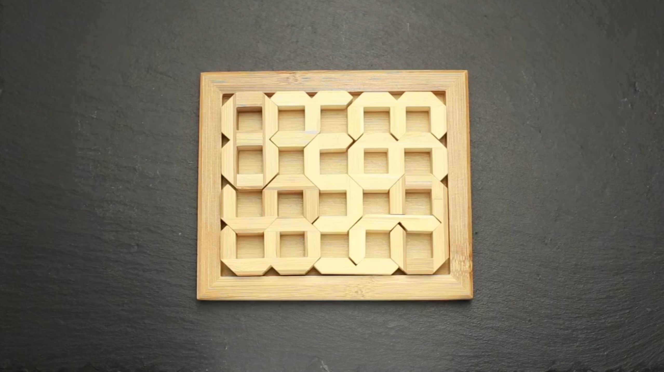 Printable Tricky Numbers Puzzle 3D print model_8