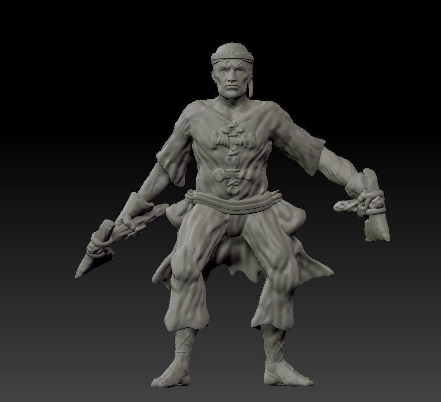 black order  Free 3D model_1