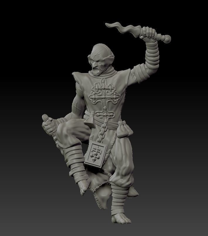 black order  Free 3D model_5