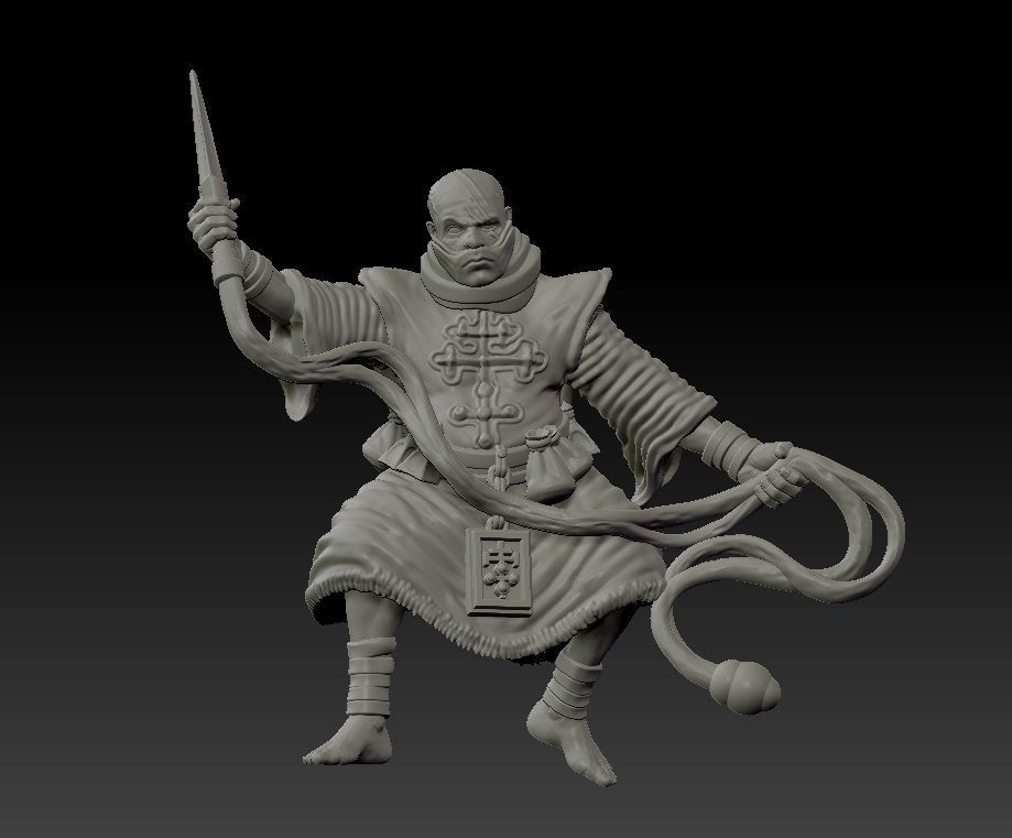 black order  Free 3D model_4