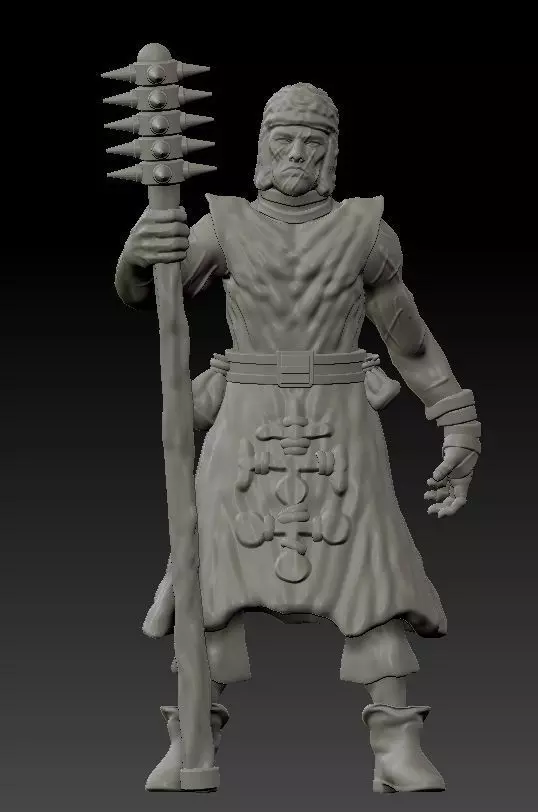 black order  Free 3D model_0