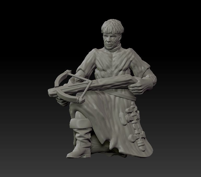 black order  Free 3D model_2