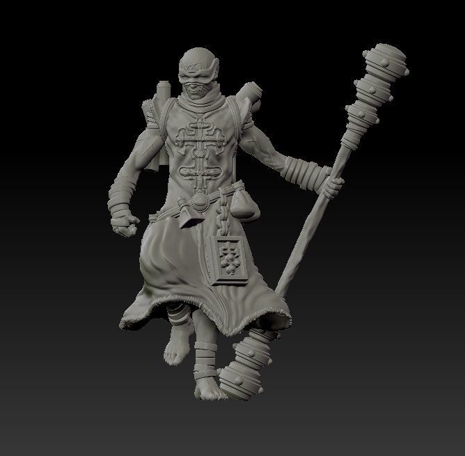 black order  Free 3D model_3