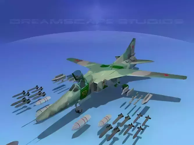 MIG-27 Flogger V03 USSR