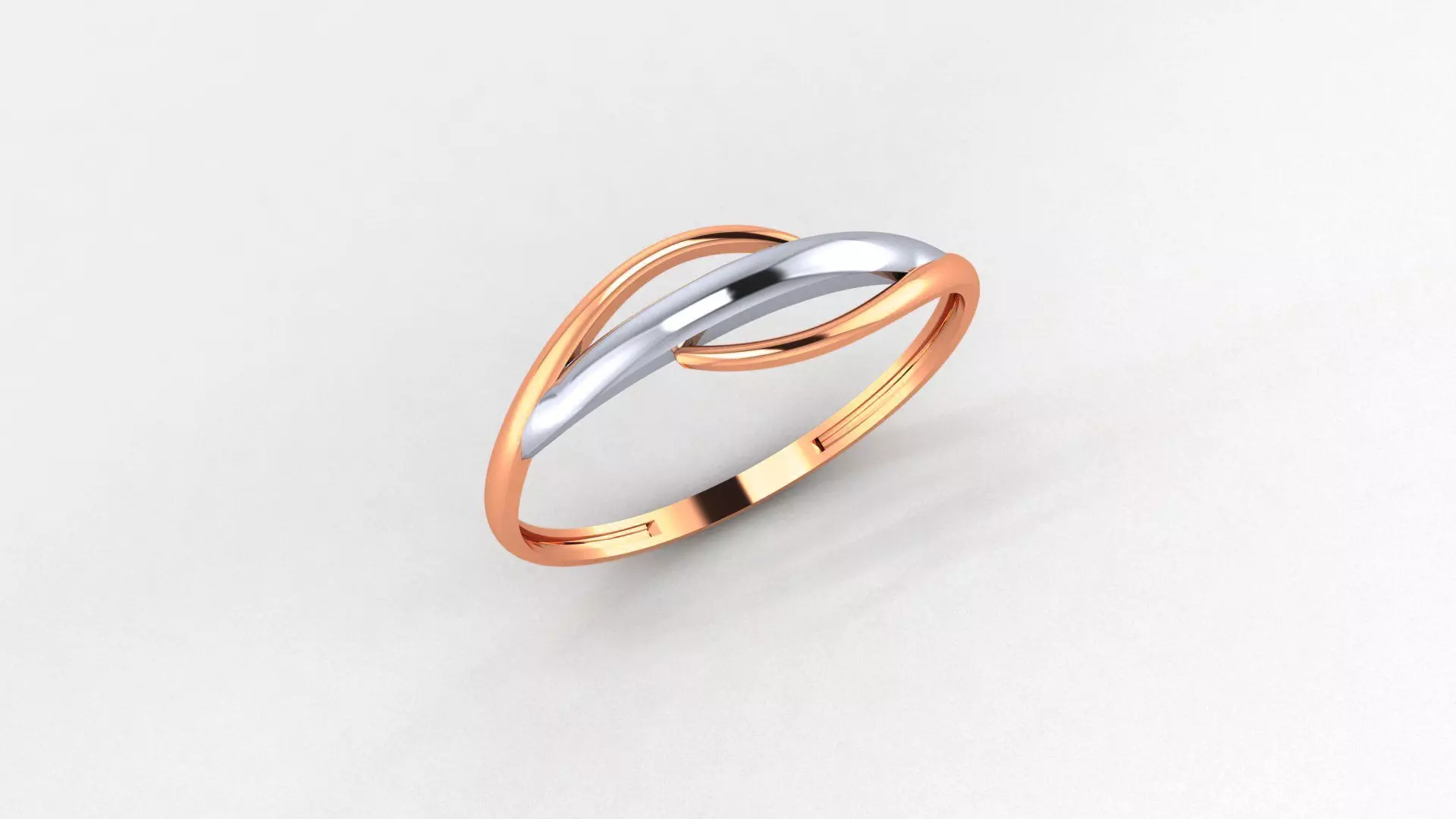 Wire Mesh Ultra light wt minimalist Plain Gold Ring 3dm stl 3D print model_0