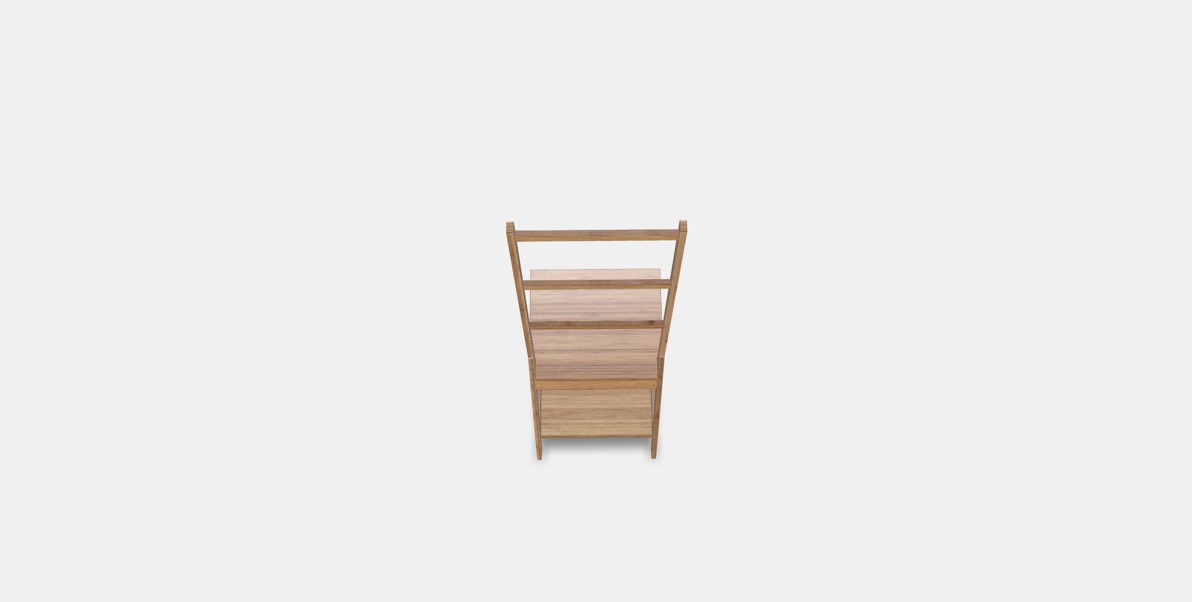 RAGRUND Towel rack chair Low-poly 3D model_3