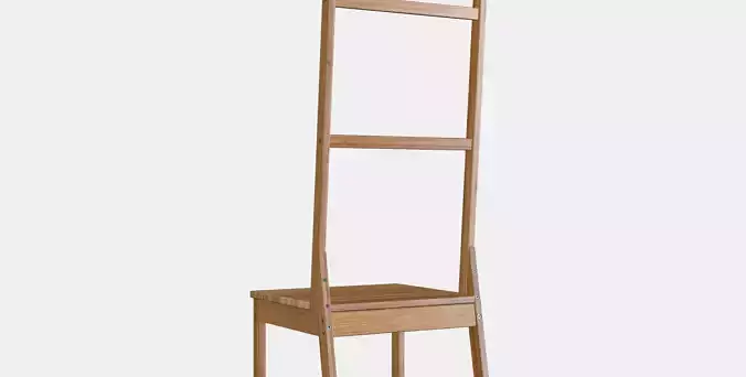 RAGRUND Towel rack chair