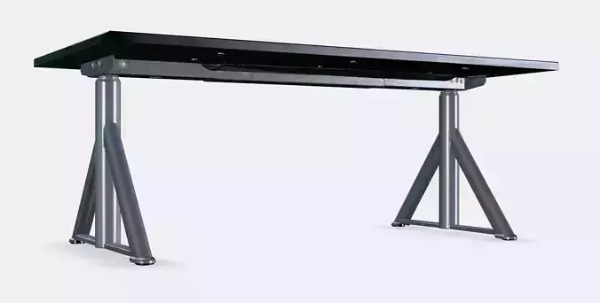 IDASEN Desk sit-stand