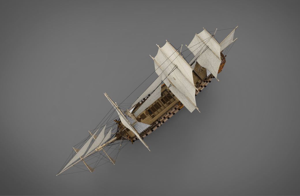 HMS Victory 3D model_3
