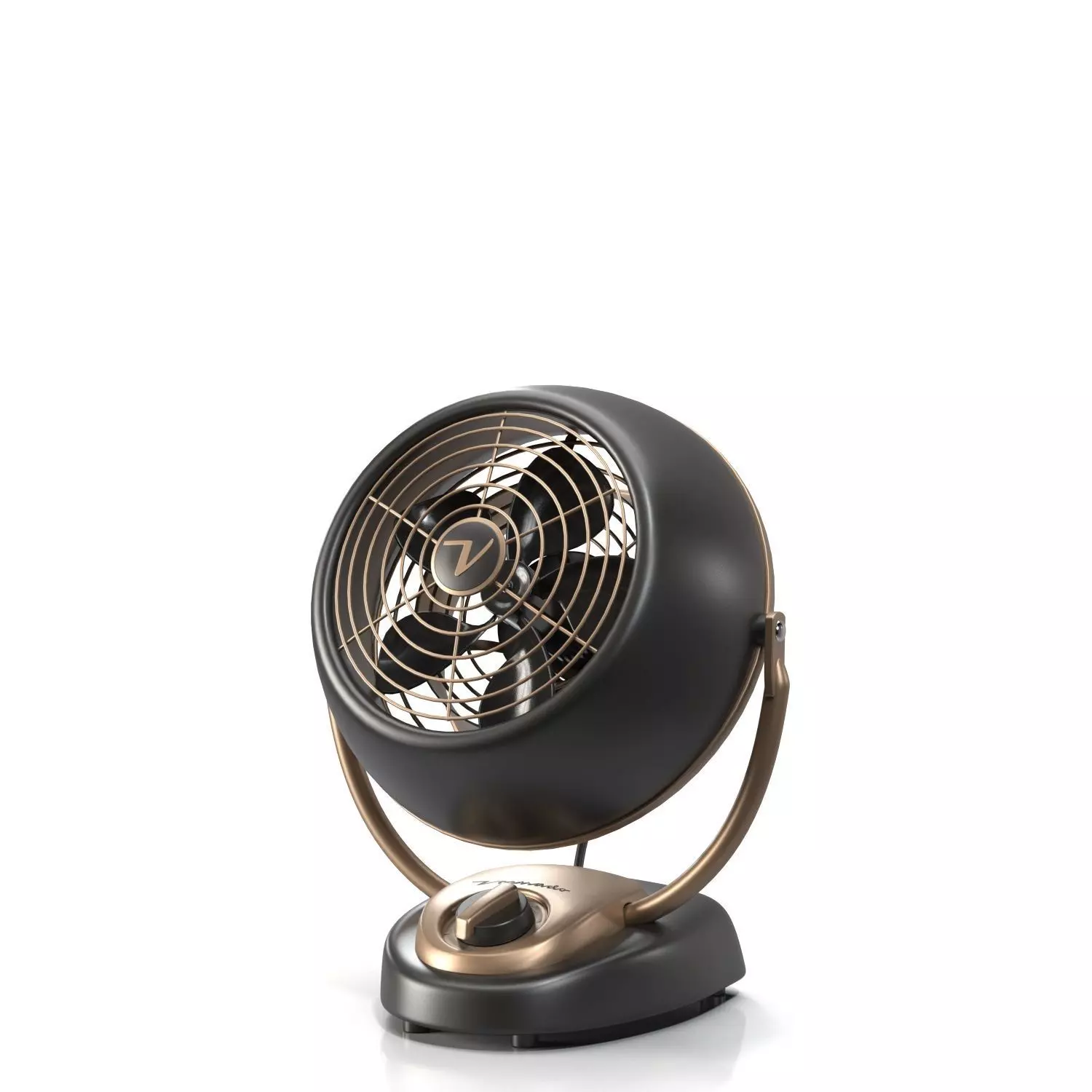Alchemy Vintage Small Vornado V Fan PBR 3D model