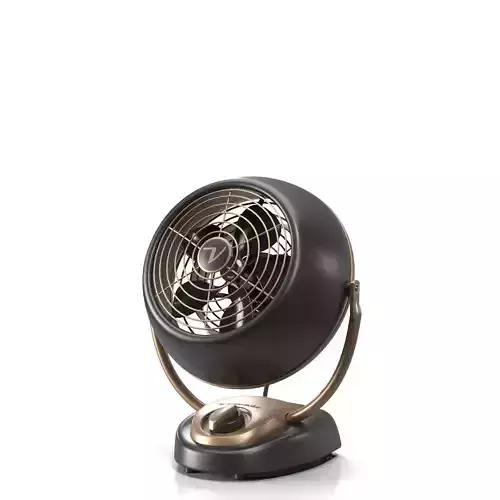 Alchemy Vintage Small Vornado V Fan PBR 3D model