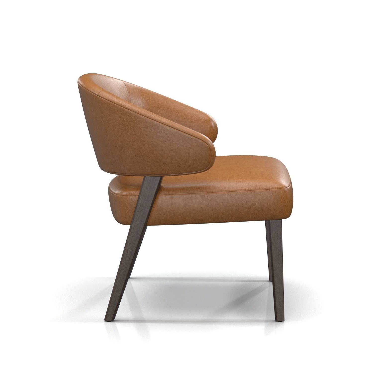 Cahn Cocktail Lounge Chair 3D model_1