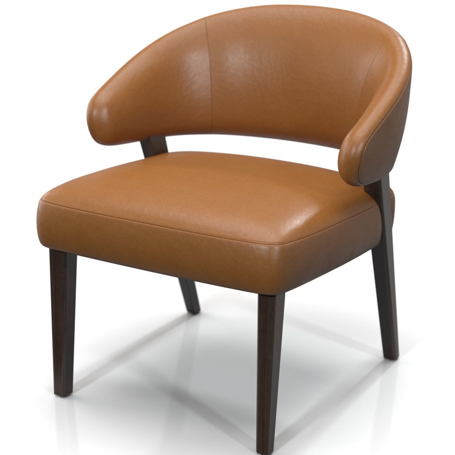 Cahn Cocktail Lounge Chair 3D model_3