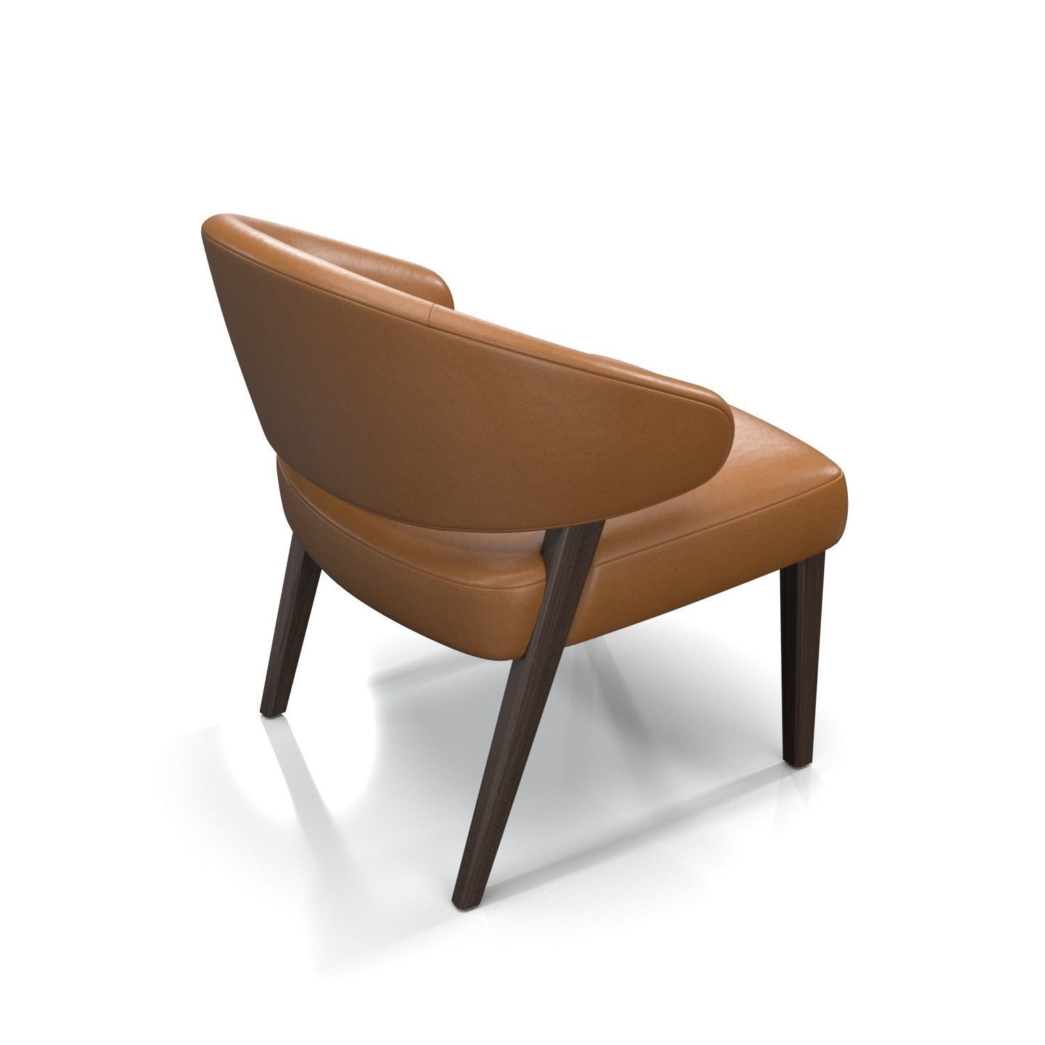Cahn Cocktail Lounge Chair 3D model_4