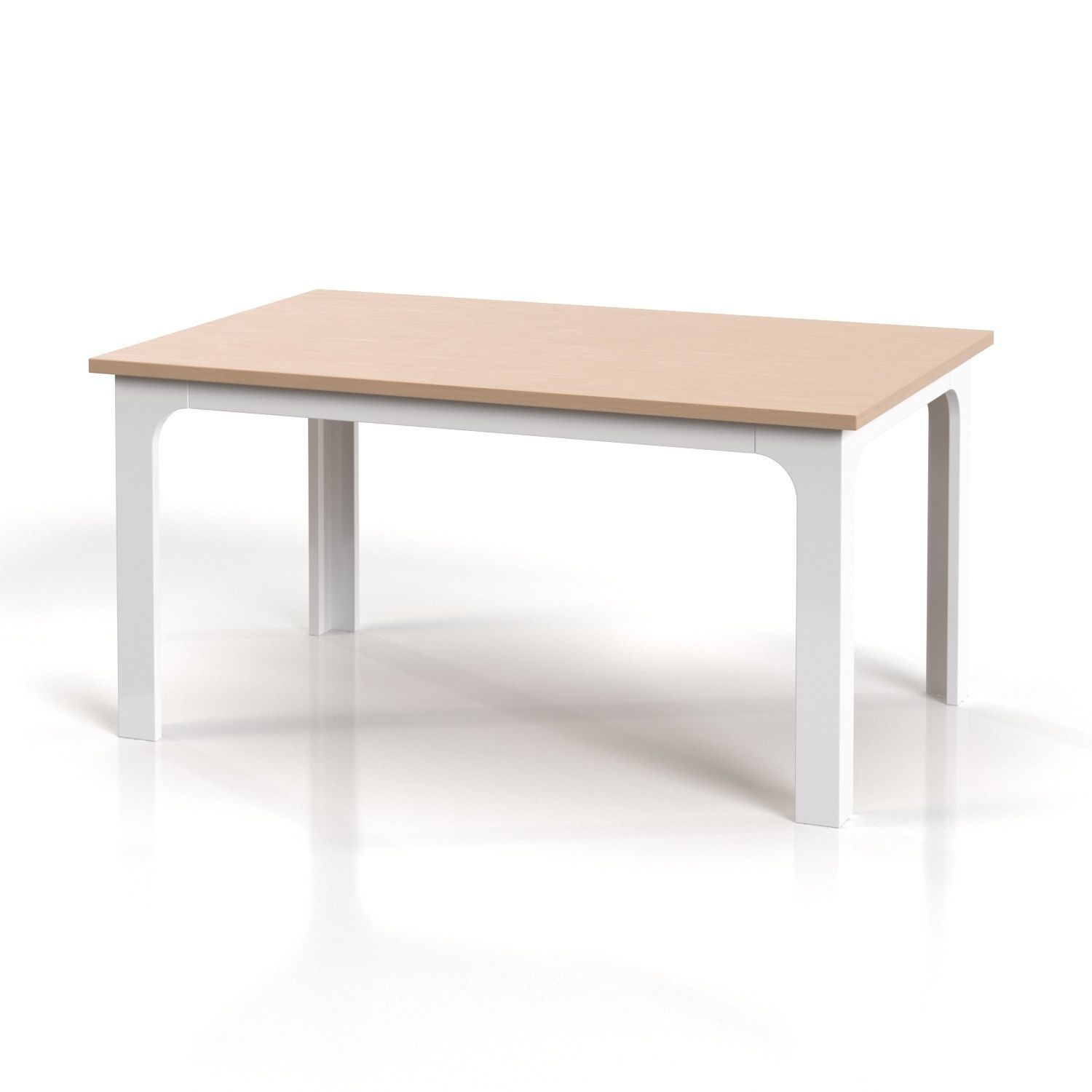 Craft Kids Table PBR 3D model_4