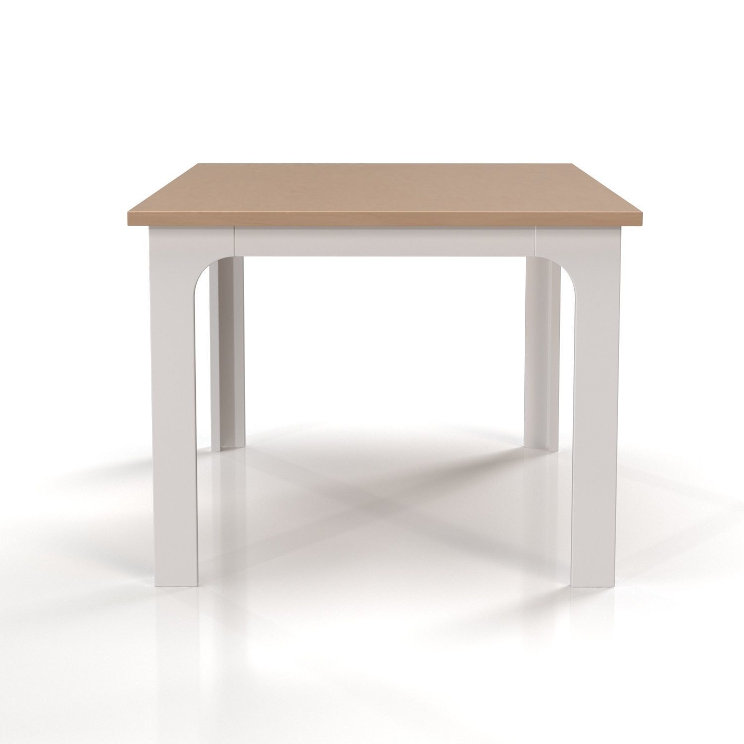 Craft Kids Table PBR 3D model_1