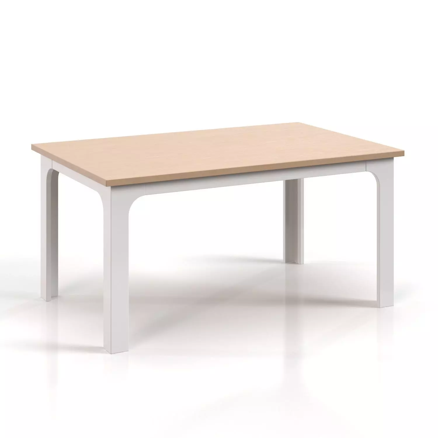 Craft Kids Table PBR 3D model_0