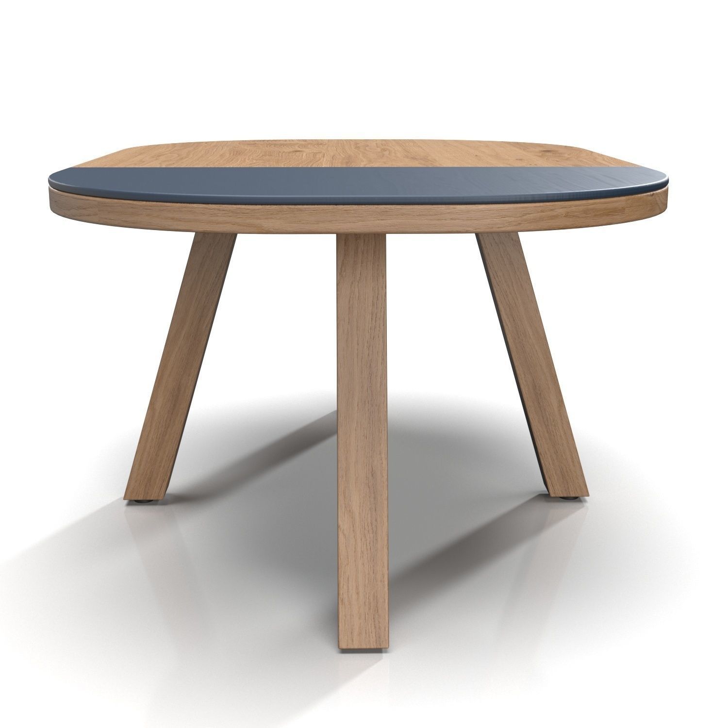 Drugeot Side Table Aronde PBR 3D model_1