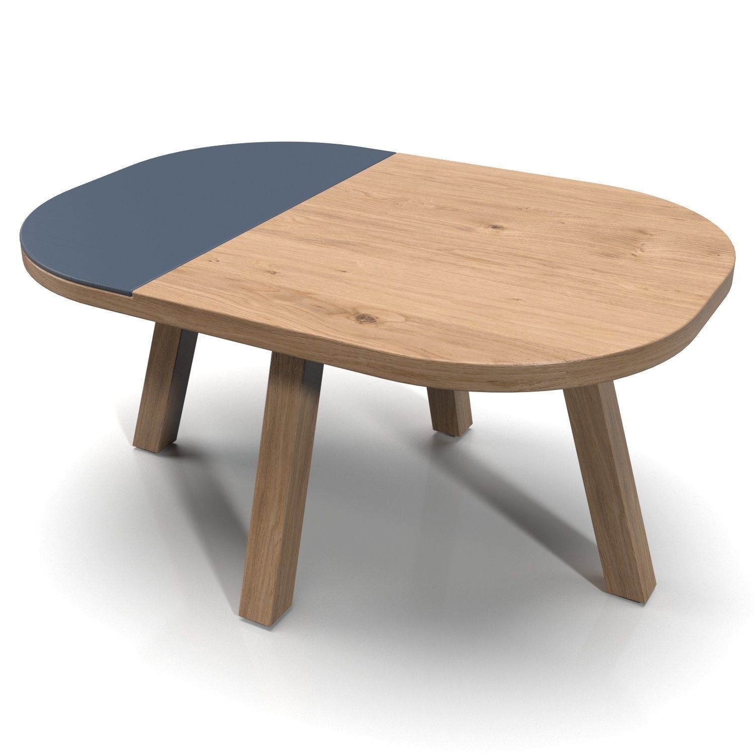 Drugeot Side Table Aronde PBR 3D model_4