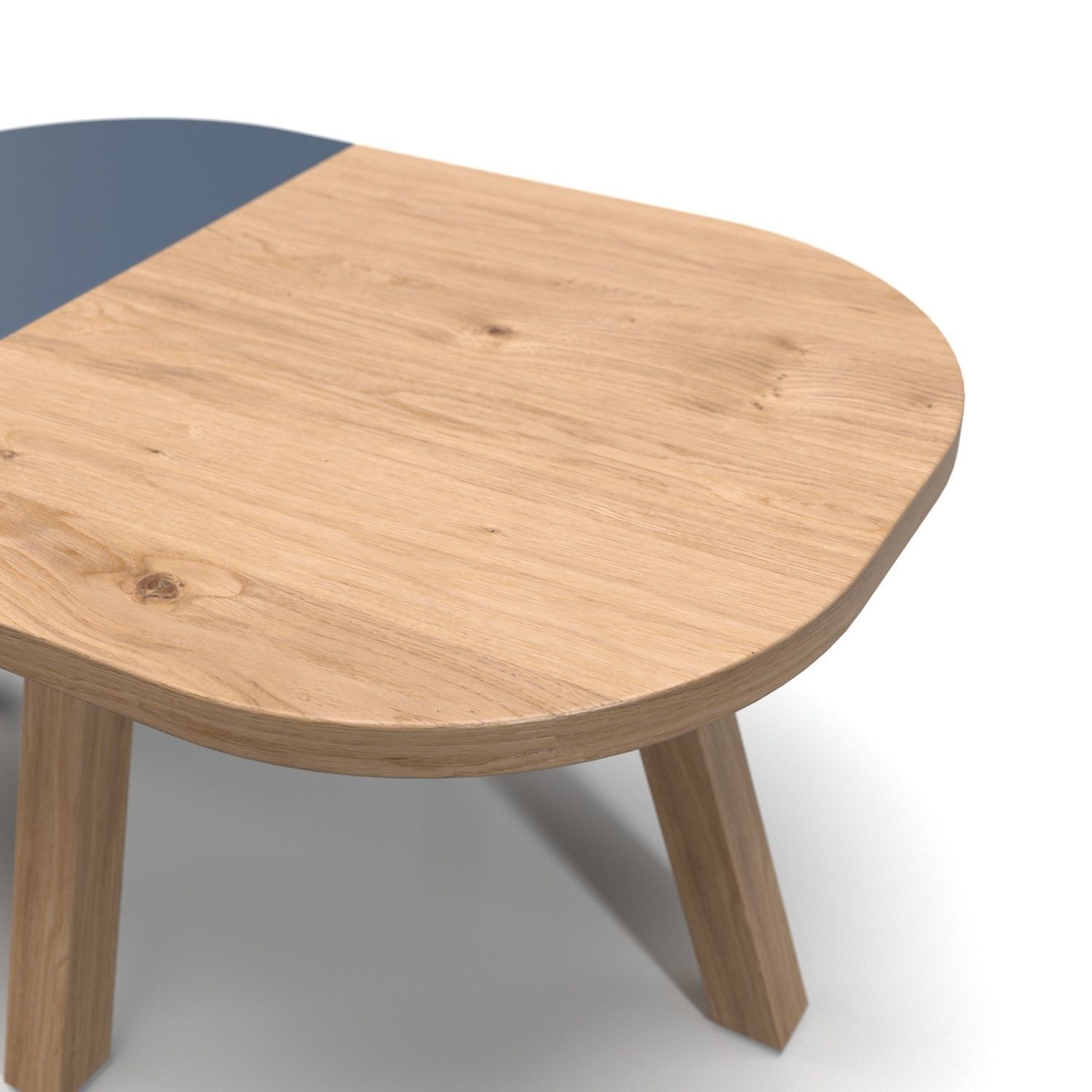 Drugeot Side Table Aronde PBR 3D model_3