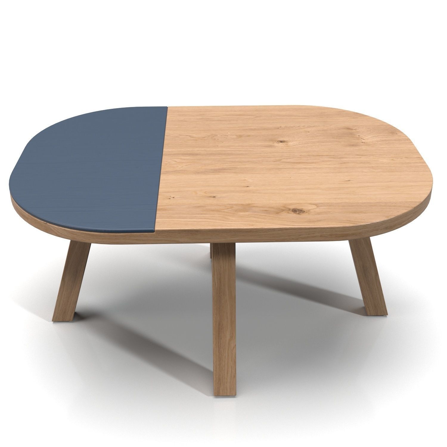 Drugeot Side Table Aronde PBR 3D model_2