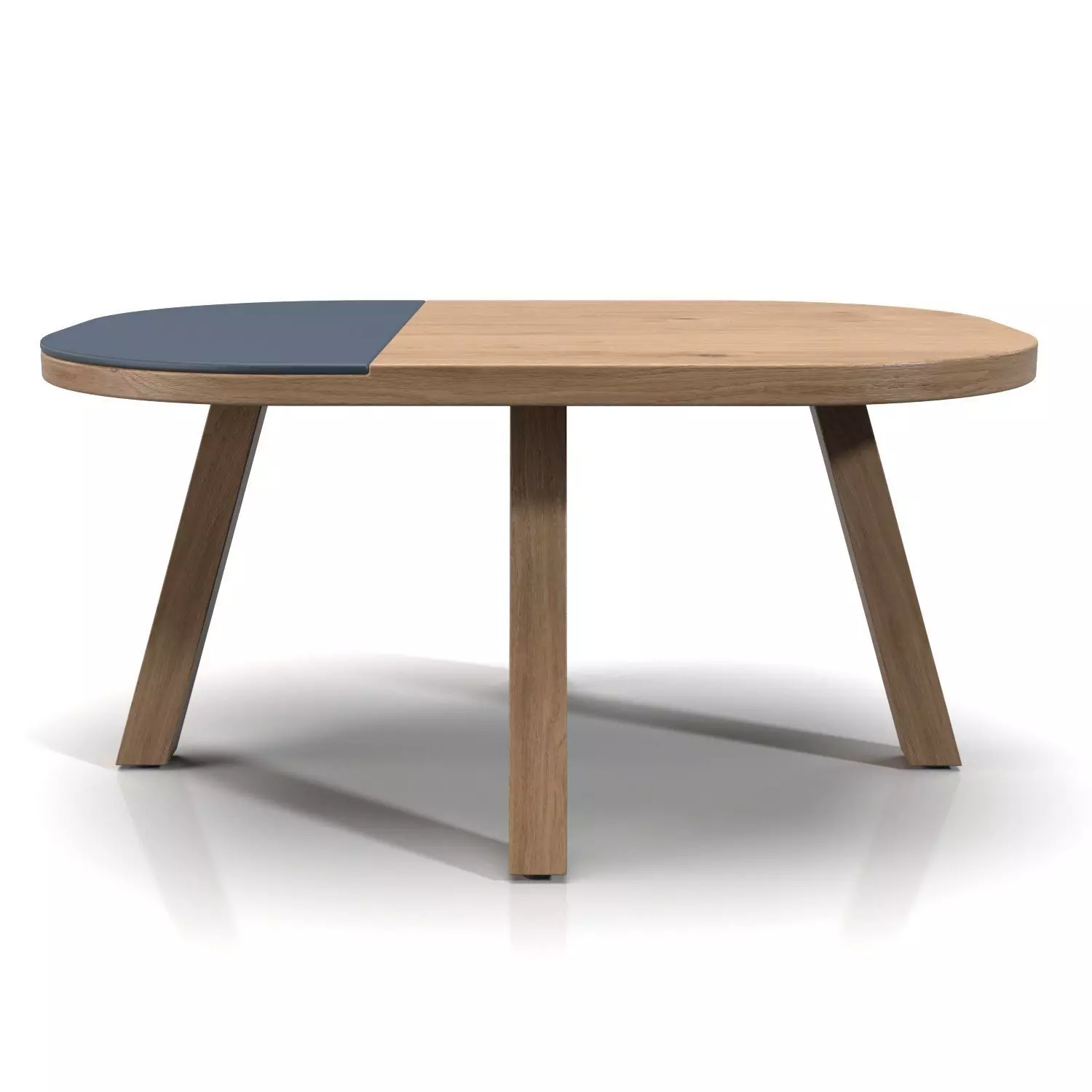 Drugeot Side Table Aronde PBR 3D model_0