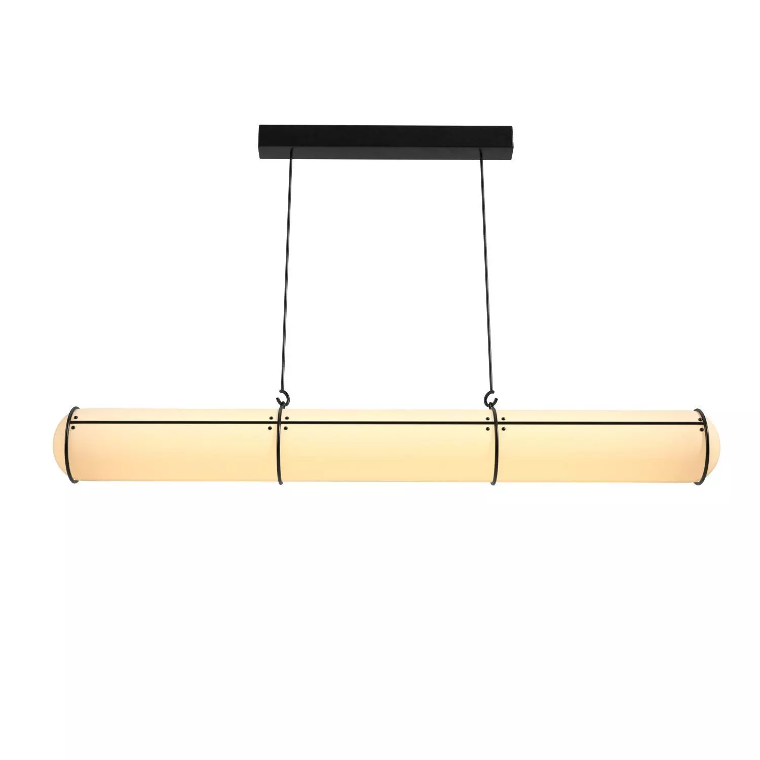 Endless Straight Pendant Light 3D model_0
