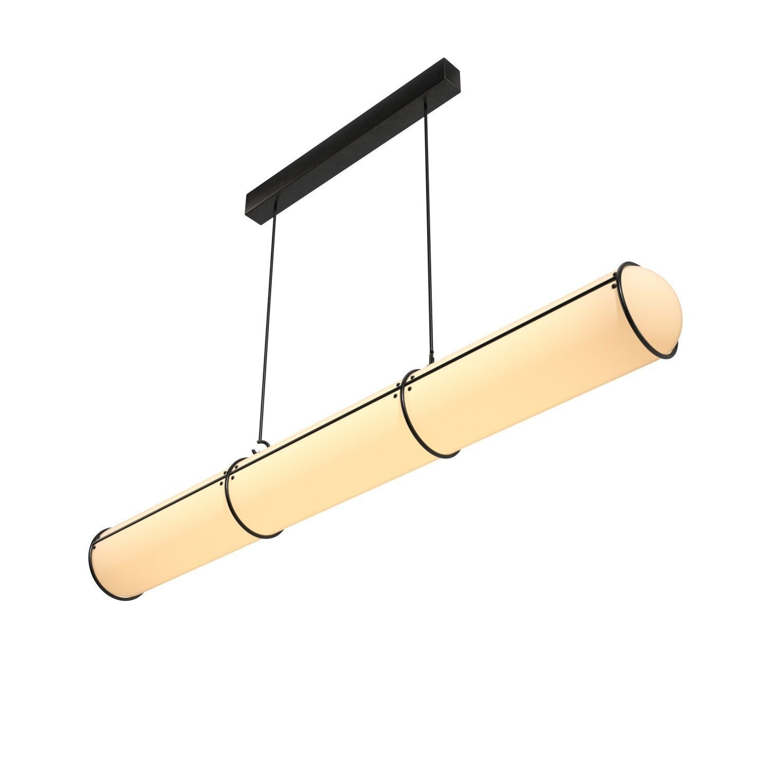 Endless Straight Pendant Light 3D model_4