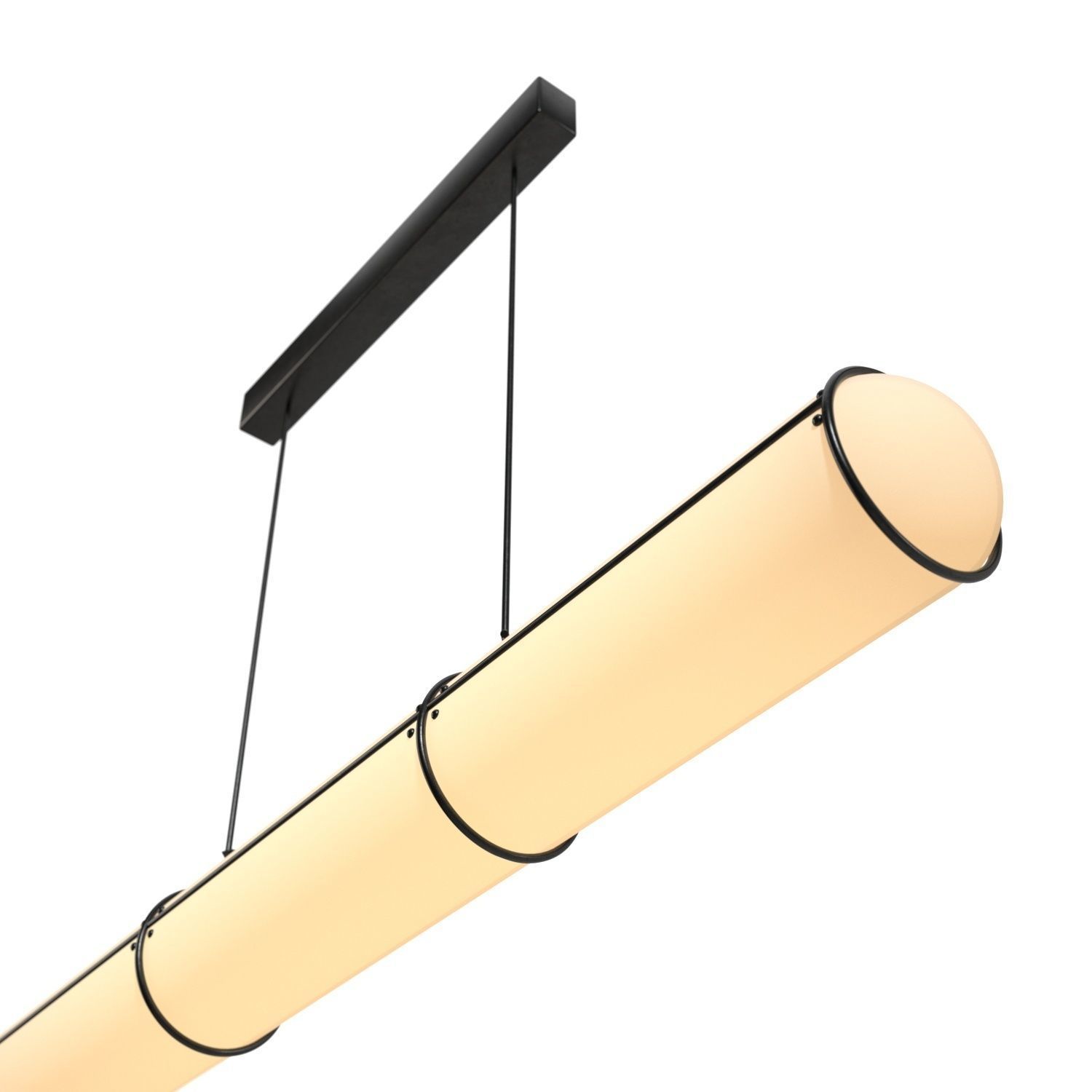 Endless Straight Pendant Light 3D model_3