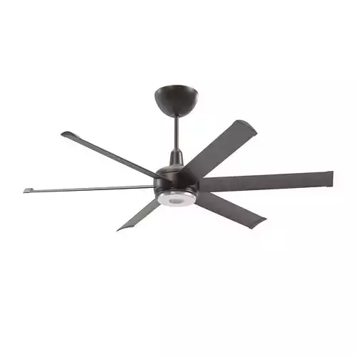 ES6 Indoor Outdoor Universal Mount Smart Ceiling Fan