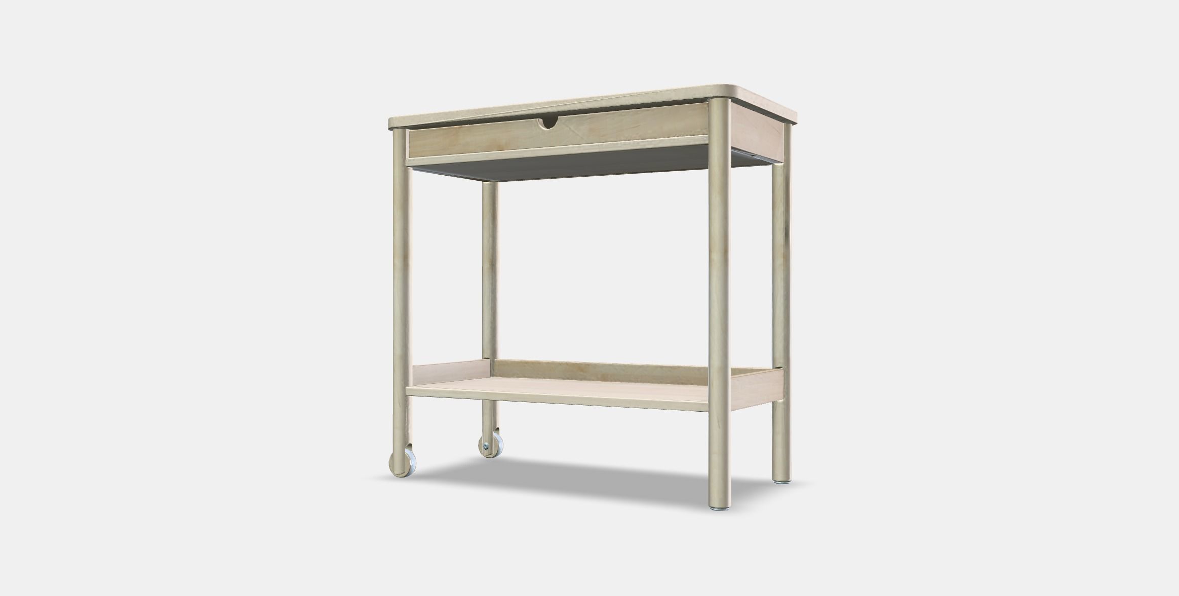 RONNINGE Trolley Low-poly 3D model_12