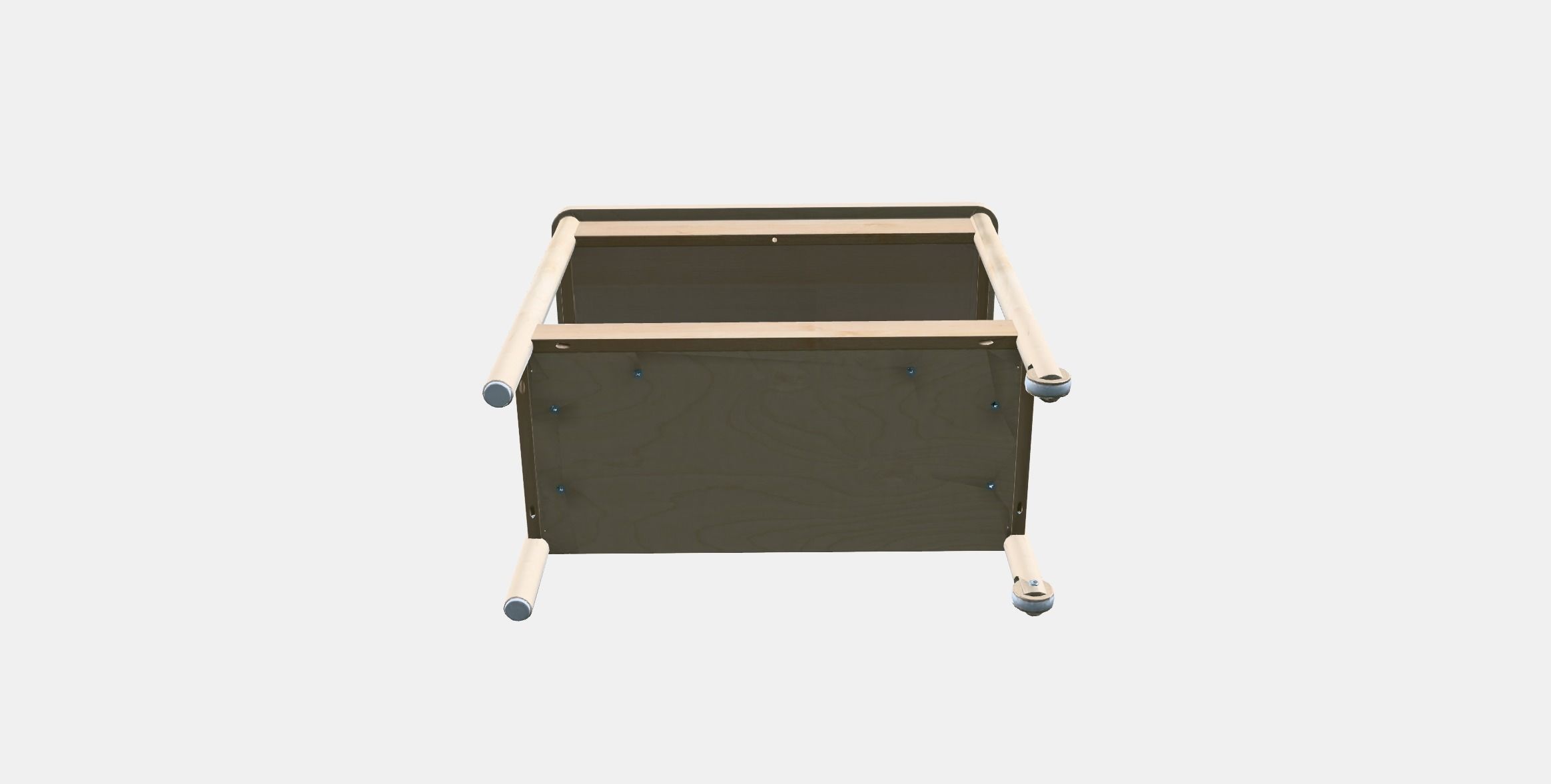 RONNINGE Trolley Low-poly 3D model_6