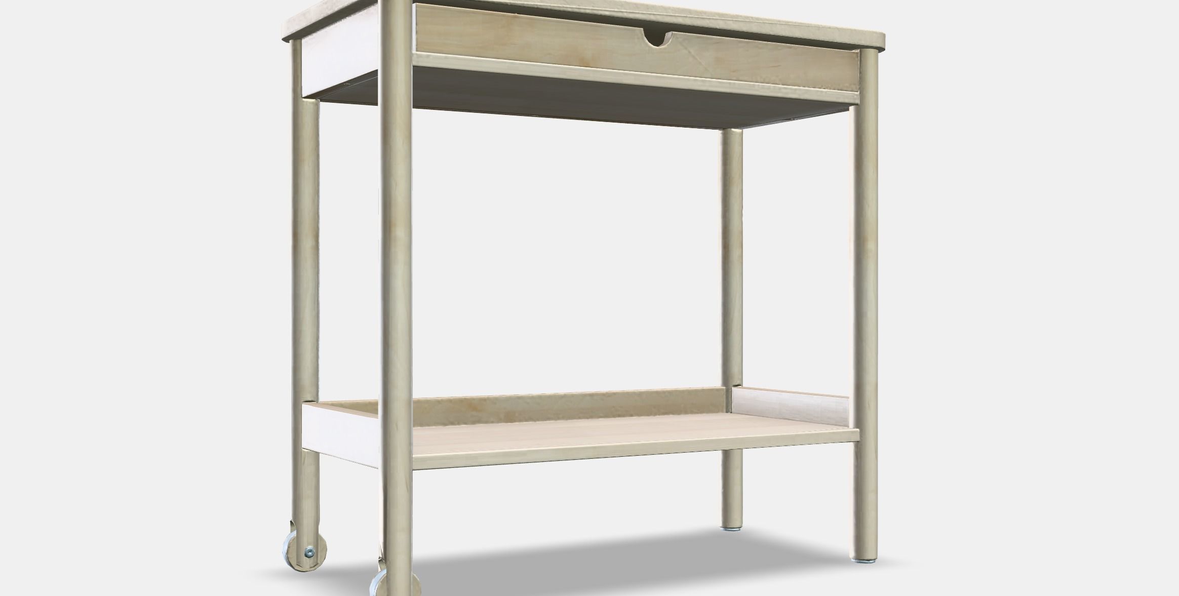 RONNINGE Trolley Low-poly 3D model_9