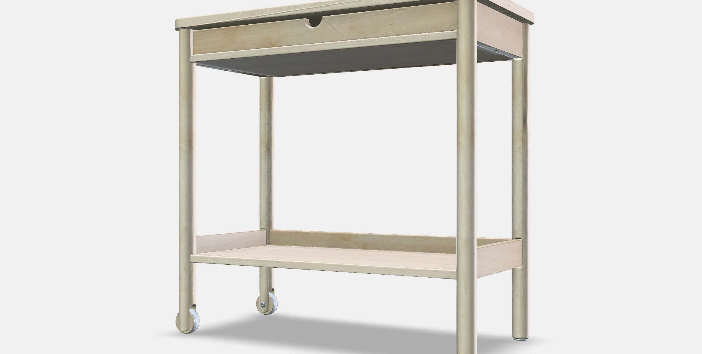 RONNINGE Trolley Low-poly 3D model_13