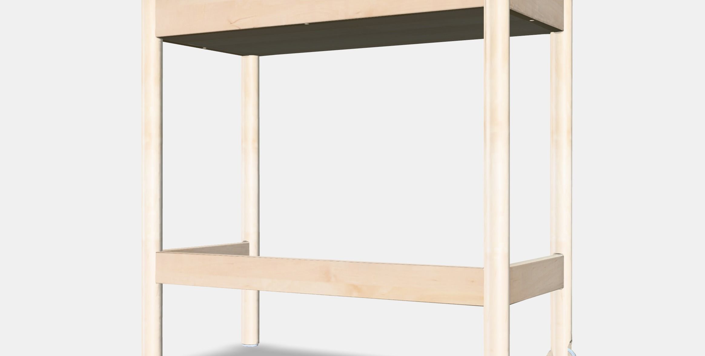 RONNINGE Trolley Low-poly 3D model_7