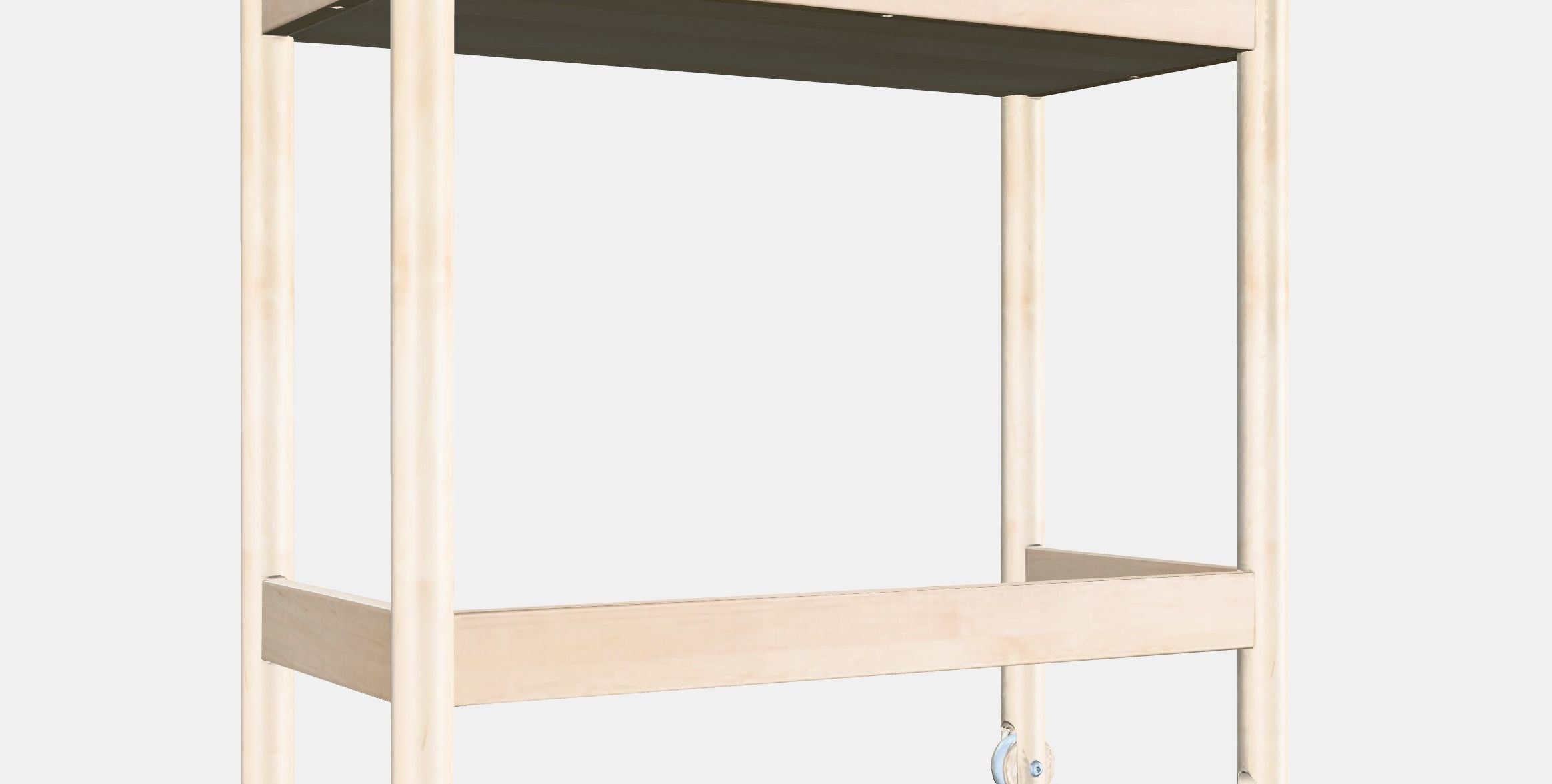 RONNINGE Trolley Low-poly 3D model_2