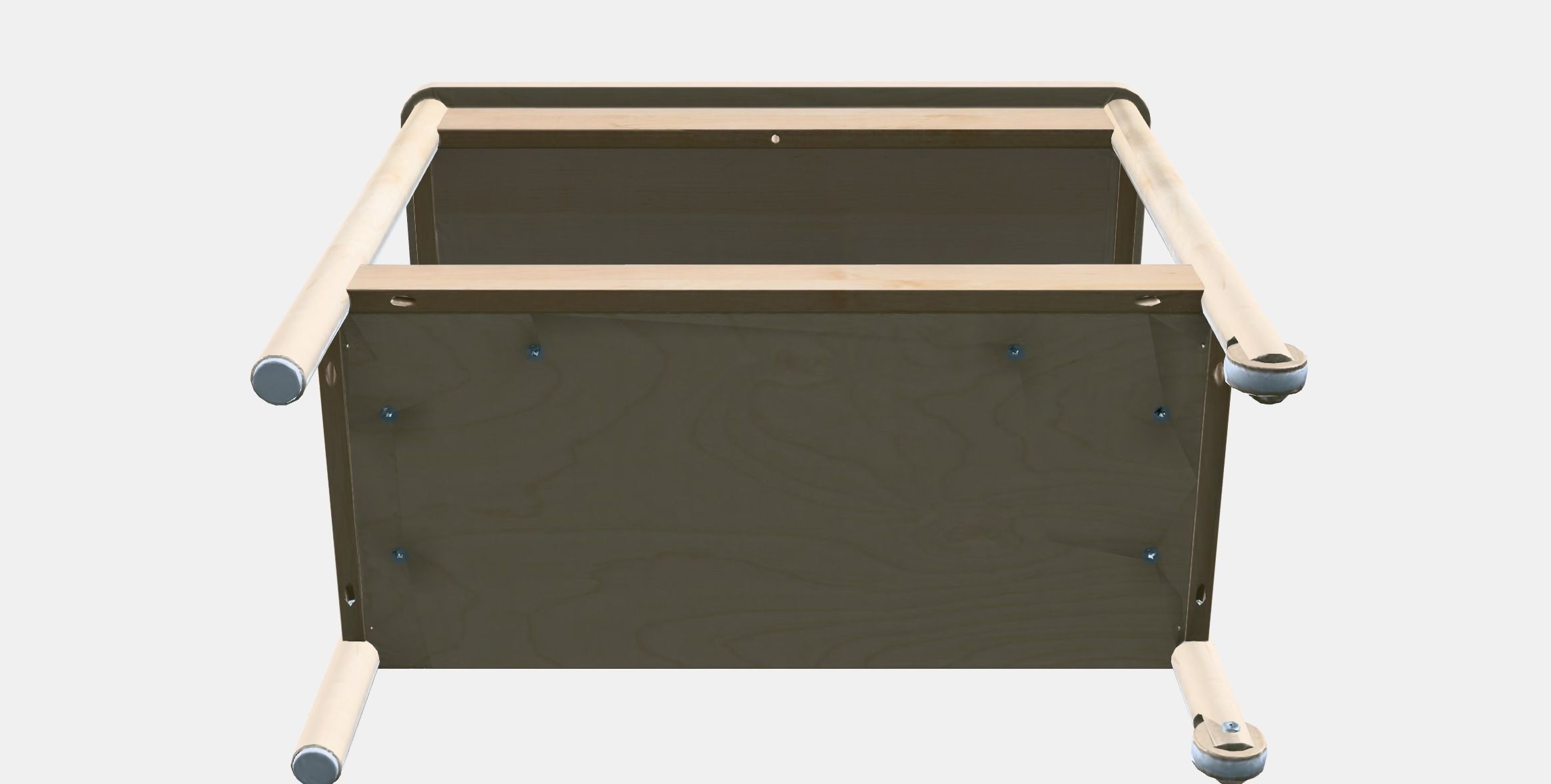 RONNINGE Trolley Low-poly 3D model_8