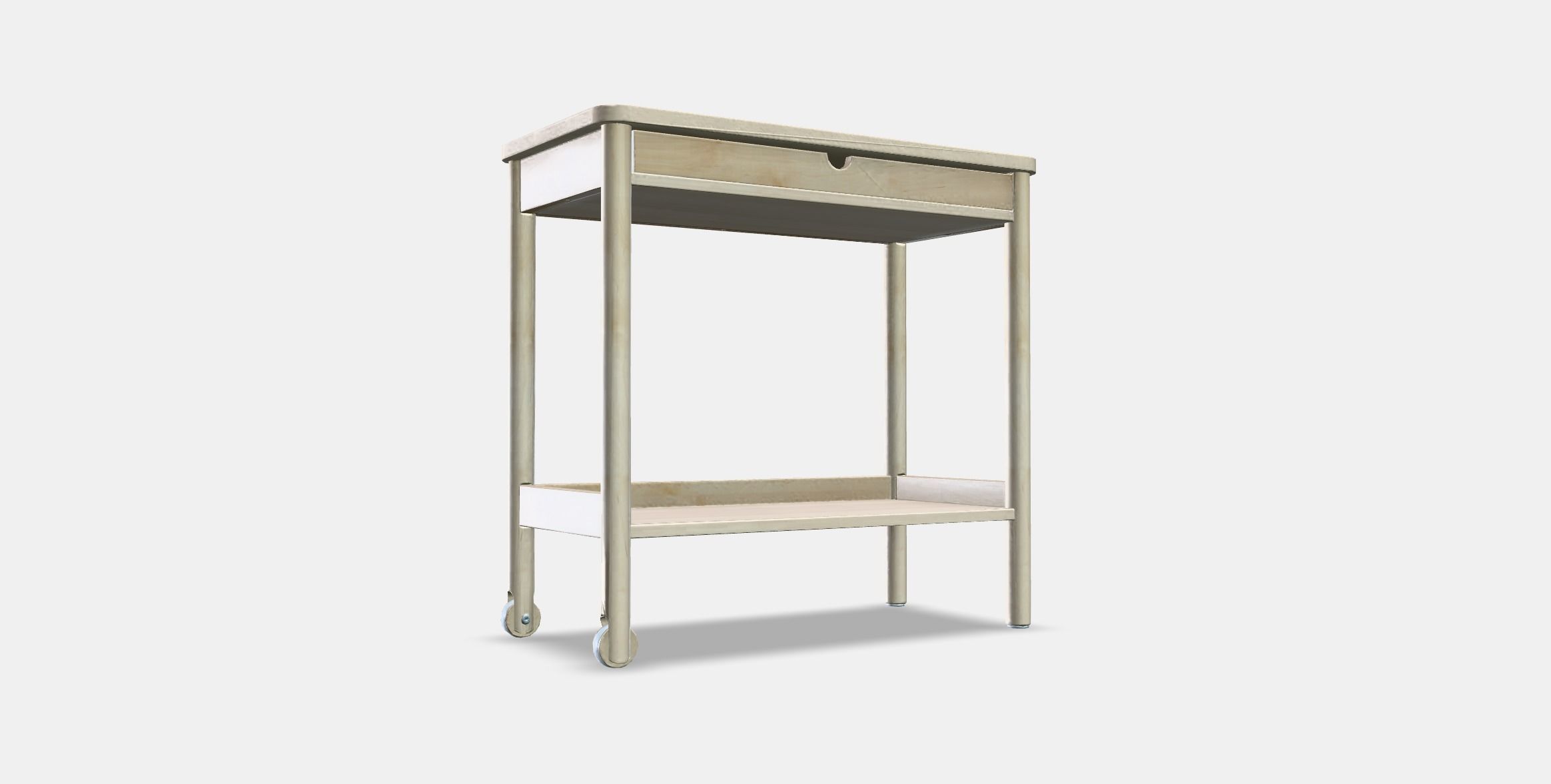 RONNINGE Trolley Low-poly 3D model_3