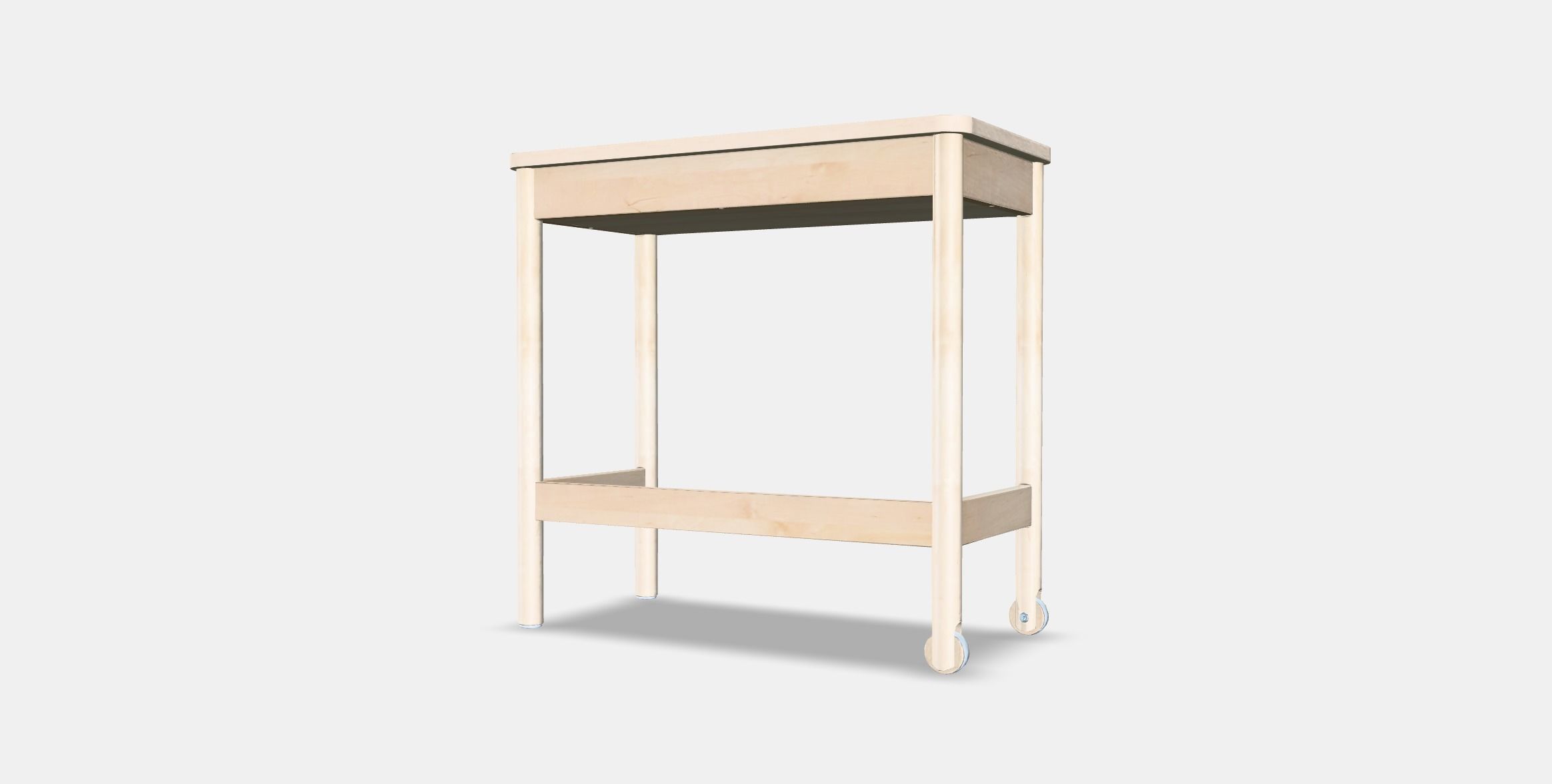 RONNINGE Trolley Low-poly 3D model_4